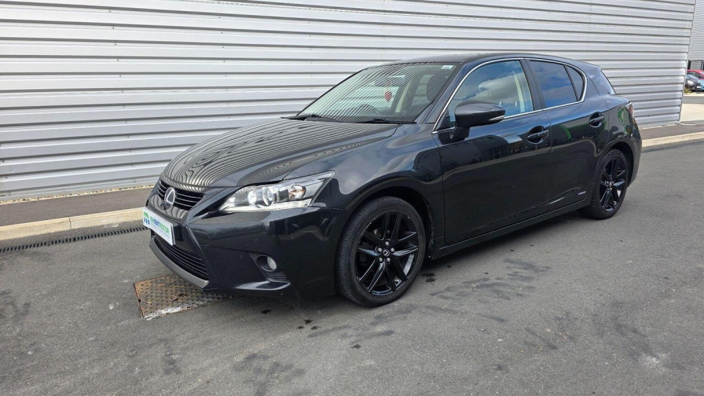 View LEXUS CT 1.8 200h Sport CVT Euro 6 (s/s) 5dr