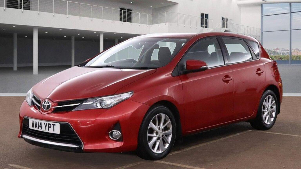 View TOYOTA AURIS 1.4 D-4D Icon Euro 5 (s/s) 5dr
