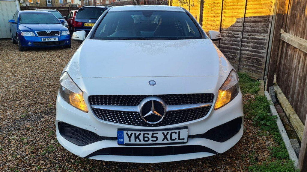 View MERCEDES-BENZ A CLASS 2.1 A200d AMG Line 7G-DCT Euro 6 (s/s) 5dr