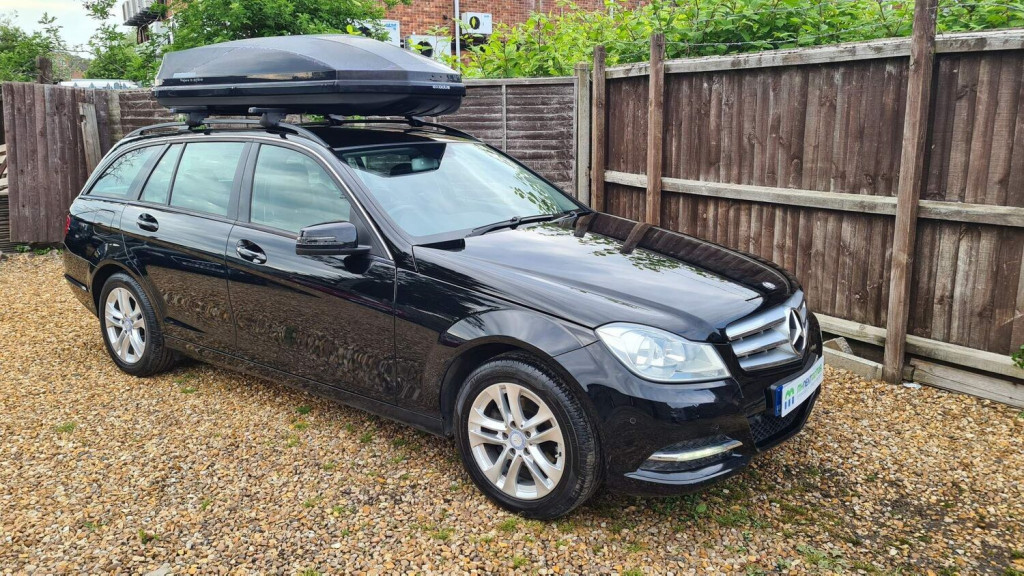 View MERCEDES-BENZ C CLASS 2.1 C200 CDI BlueEfficiency Executive SE Euro 5 (s/s) 5dr