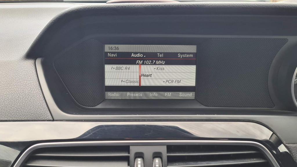 MERCEDES-BENZ C CLASS