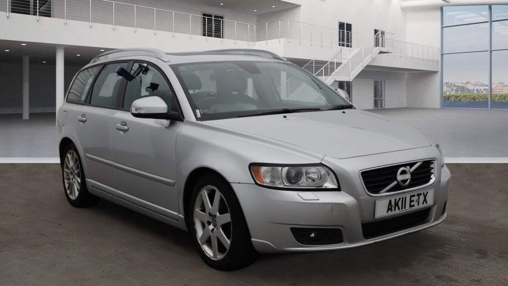 View VOLVO V50 1.6D DRIVe SE Lux Euro 5 (s/s) 5dr