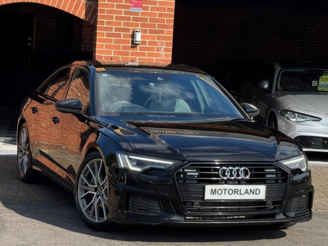 AUDI A6 2.0 TFSI 45 Black Edition S Tronic quattro Euro 6 (s/s) 4dr (2019/69)
