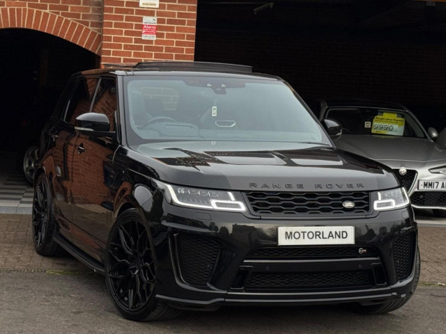 LAND ROVER RANGE ROVER SPORT 5.0 P575 V8 SVR Auto 4WD Euro 6 (s/s) 5dr (2020/70)