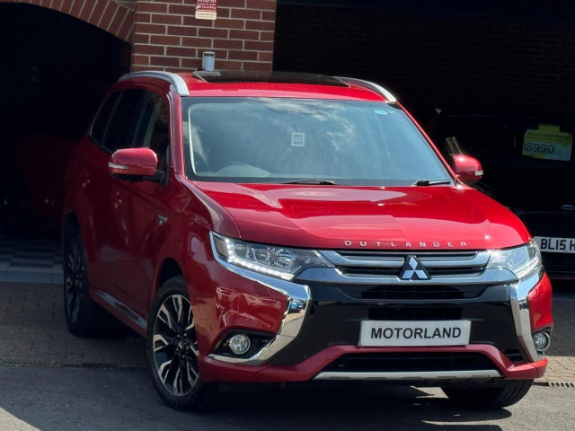 MITSUBISHI OUTLANDER 2.0h 12kWh GX4h CVT 4WD Euro 6 (s/s) 5dr (2016/16)