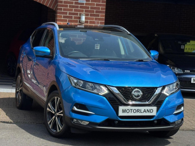 NISSAN QASHQAI 1.5 dCi N-Connecta Euro 6 (s/s) 5dr (2018/68)