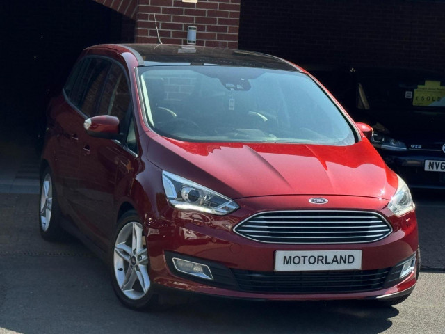 FORD GRAND C-MAX 2.0 TDCi Titanium X Euro 6 (s/s) 5dr (2017/17)