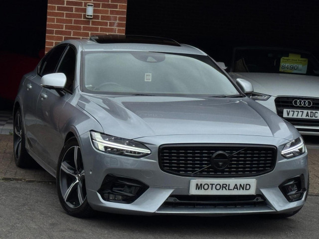 VOLVO S90 2.0 D5 PowerPulse R-Design Auto AWD Euro 6 (s/s) 4dr (2018/68)