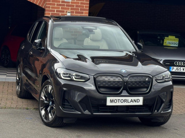 BMW IX3 80kWh M Sport Pro Auto 5dr (2022/22)