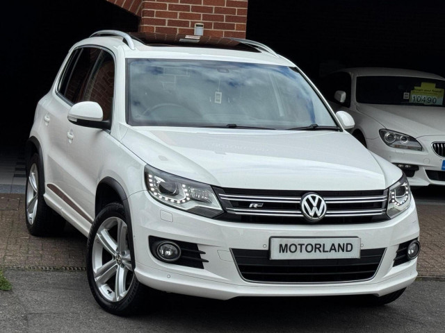 VOLKSWAGEN TIGUAN 2.0 TDI BlueMotion Tech R-Line 4WD Euro 5 (s/s) 5dr (2013/63)