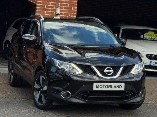 NISSAN QASHQAI 1.2 DIG-T n-tec+ 2WD Euro 6 (s/s) 5dr (2016/65)