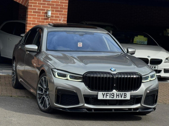 BMW 7 SERIES 3.0 740Ld M Sport Auto xDrive Euro 6 (s/s) 4dr (2019/19)