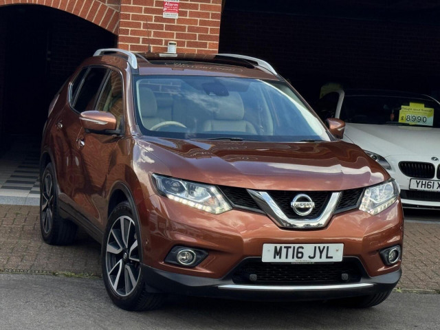 NISSAN X-TRAIL 1.6 dCi Tekna XTRON Euro 6 (s/s) 5dr (2016/16)