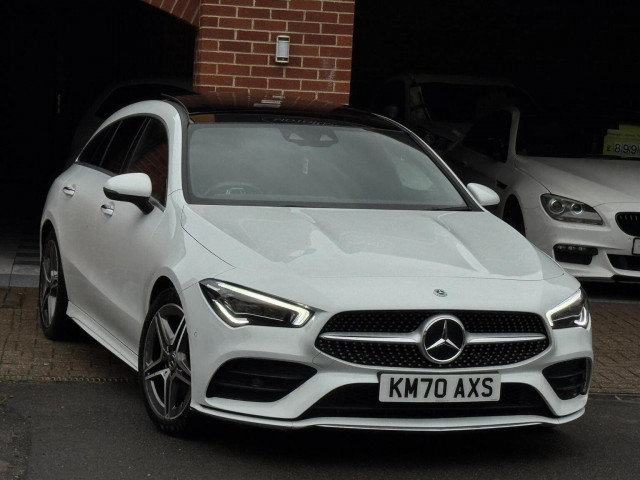 MERCEDES-BENZ CLA 2.0 CLA220d AMG Line (Premium Plus) Shooting Brake 8G-DCT Euro 6 (s/s) 5dr (2020/70)