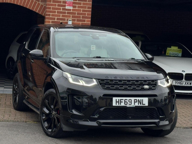 LAND ROVER DISCOVERY SPORT 2.0 D180 MHEV R-Dynamic HSE Auto 4WD Euro 6 (s/s) 5dr (2019/69)