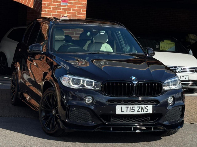 BMW X5 3.0 40d M Sport Auto xDrive Euro 6 (s/s) 5dr (2015/15)