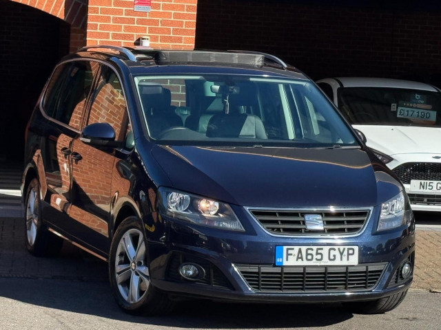 SEAT ALHAMBRA 2.0 TDI SE Lux DSG Euro 6 (s/s) 5dr (2016/65)