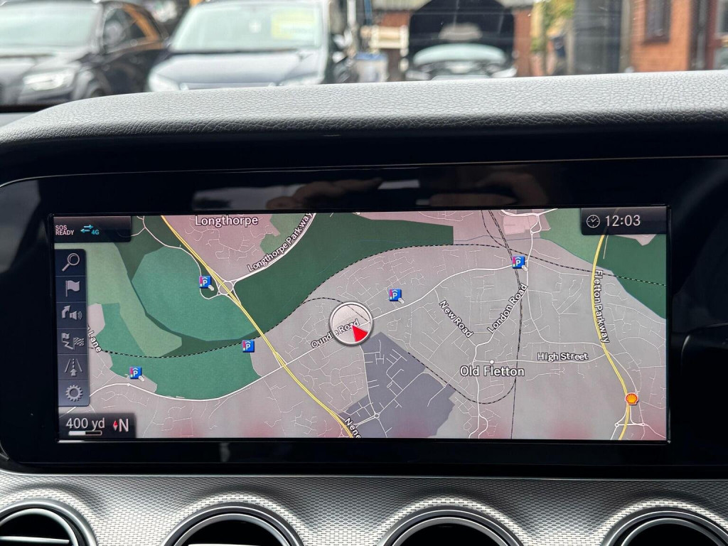 MERCEDES-BENZ E CLASS