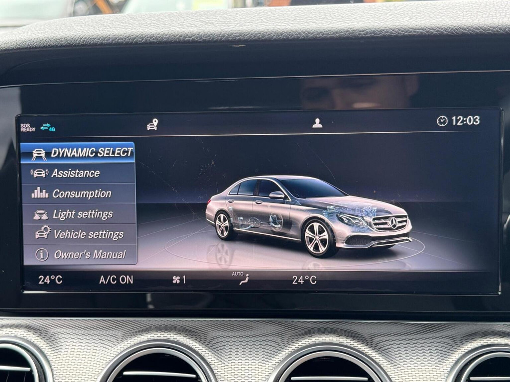 MERCEDES-BENZ E CLASS