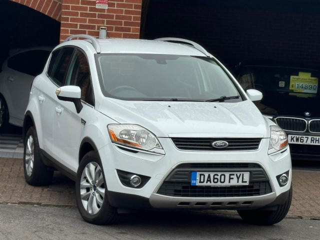 FORD KUGA 2.0 TDCi Titanium AWD Euro 5 5dr (2010/60)