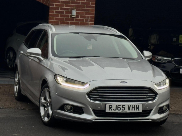 FORD MONDEO 2.0 TDCi Titanium Powershift Euro 6 (s/s) 5dr (2016/65)