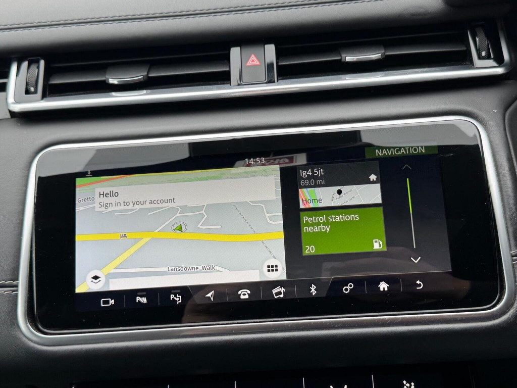 LAND ROVER RANGE ROVER VELAR