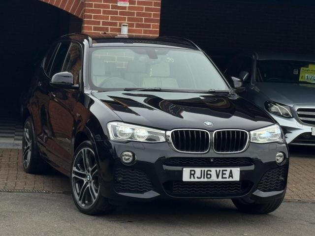 BMW X3 2.0 20d M Sport Auto xDrive Euro 6 (s/s) 5dr (2016/16)