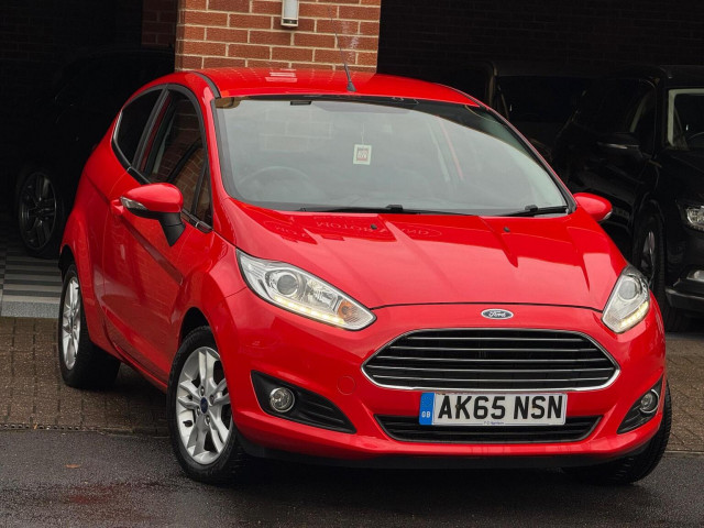 FORD FIESTA 1.25 Zetec Euro 6 3dr (2015/65)