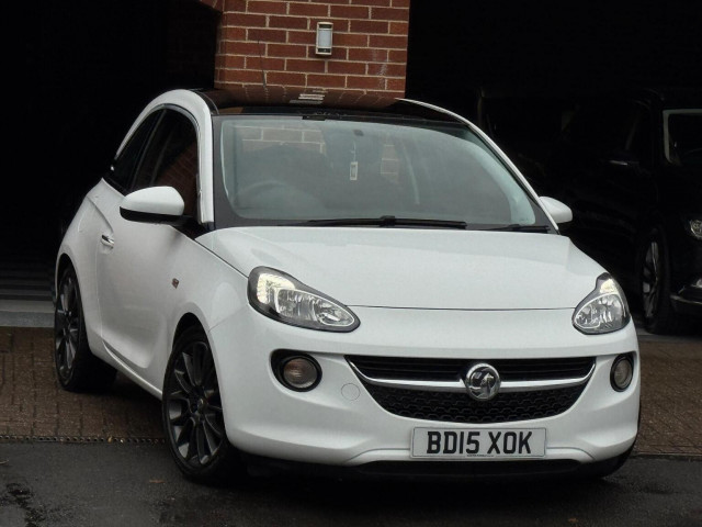 VAUXHALL ADAM 1.2 16v GLAM Euro 5 3dr (2015/15)