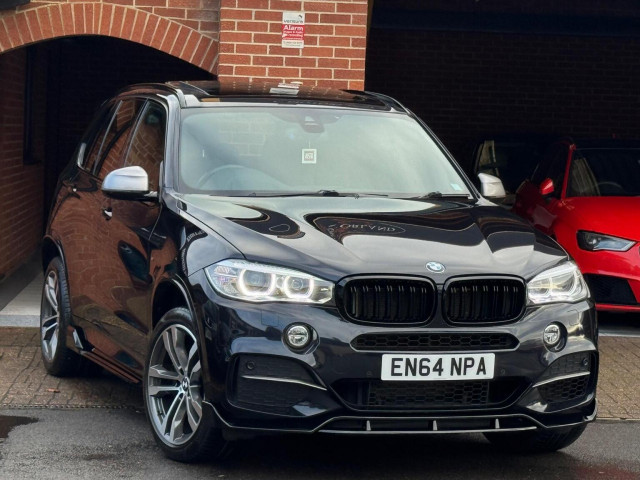BMW X5 3.0 M50d Auto xDrive Euro 6 (s/s) 5dr (2015/64)