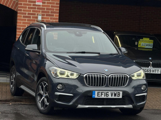 BMW X1 2.0 20d xLine Auto xDrive Euro 6 (s/s) 5dr (2016/16)