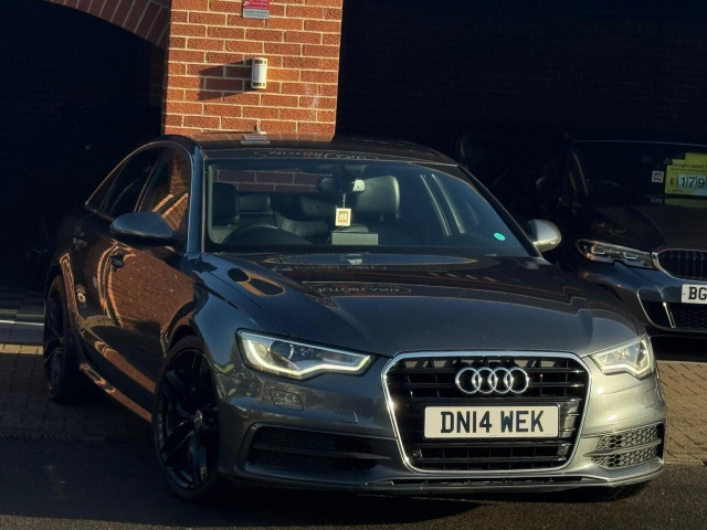 AUDI A6 2.0 TDI ultra S line S Tronic Euro 6 (s/s) 4dr (2014/14)