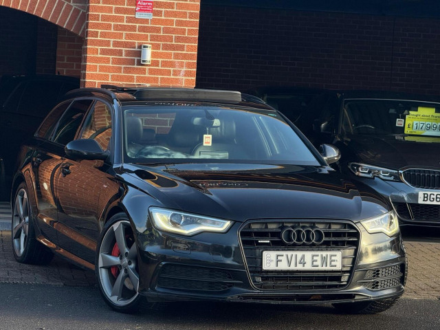 AUDI A6 AVANT 3.0 BiTDI V6 Black Edition Tiptronic quattro Euro 5 (s/s) 5dr (2014/14)