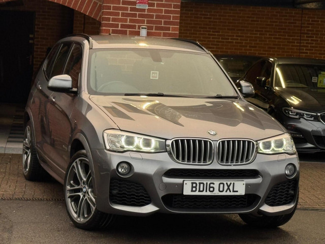 BMW X3 3.0 35d M Sport Auto xDrive Euro 6 (s/s) 5dr (2016/16)