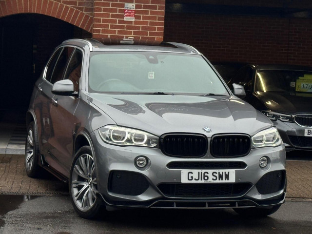 BMW X5 3.0 40d M Sport Auto xDrive Euro 6 (s/s) 5dr (2016/16)