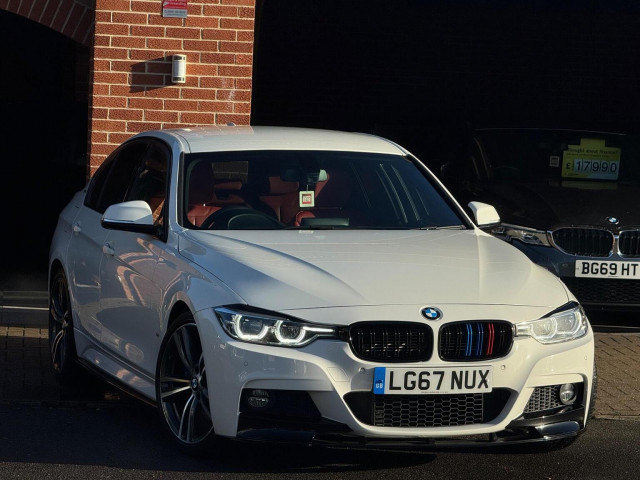 BMW 3 SERIES 2.0 330e 7.6kWh M Sport Auto Euro 6 (s/s) 4dr (2017/67)