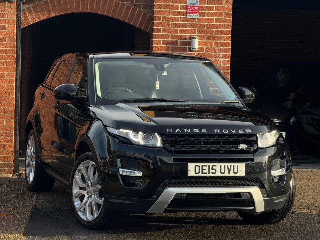 LAND ROVER RANGE ROVER EVOQUE 2.2 SD4 Dynamic Auto 4WD Euro 5 (s/s) 5dr (2015/15)