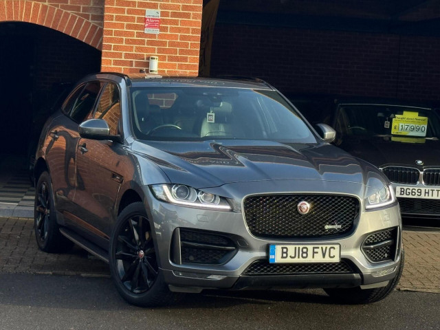 JAGUAR F-PACE 2.0 D180 R-Sport Auto AWD Euro 6 (s/s) 5dr (2018/18)
