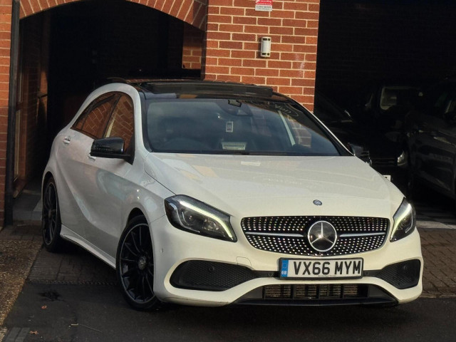MERCEDES-BENZ A CLASS 2.1 A200d AMG Line (Premium Plus) 7G-DCT Euro 6 (s/s) 5dr (2016/66)