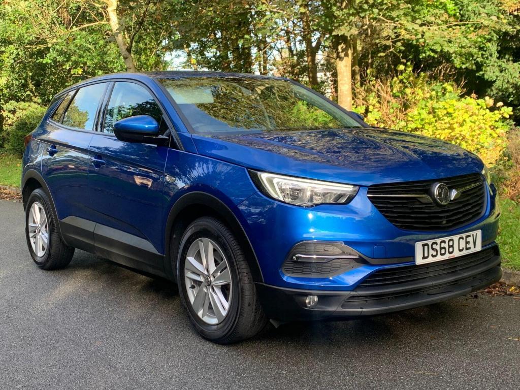 View VAUXHALL GRANDLAND X 1.5 Turbo D BlueInjection SE