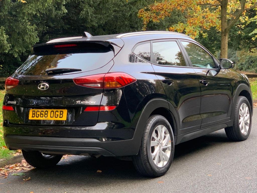 View HYUNDAI TUCSON 1.6 GDi SE Nav