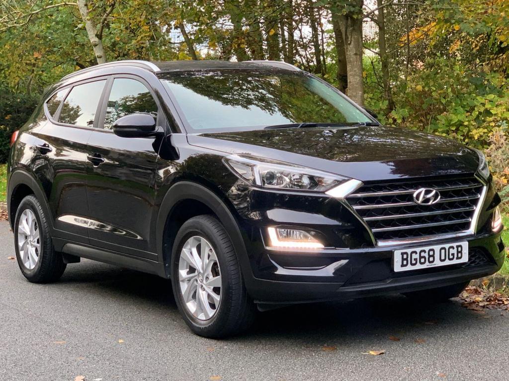 View HYUNDAI TUCSON 1.6 GDi SE Nav