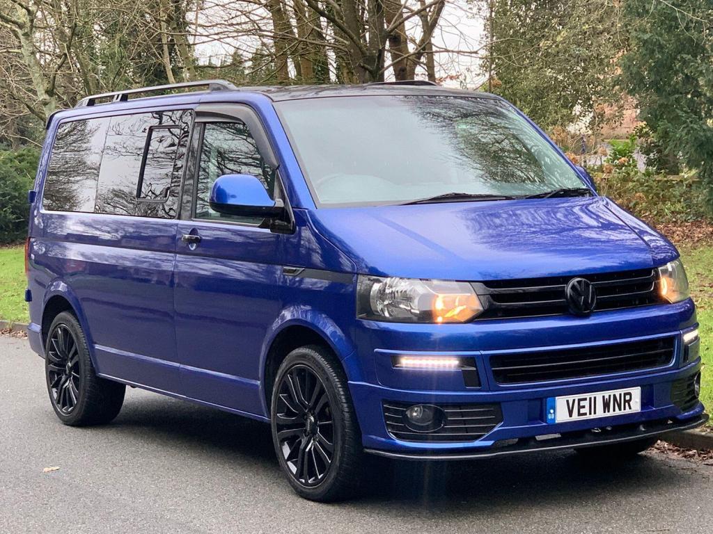 View VOLKSWAGEN TRANSPORTER 2.0 TDI T28 