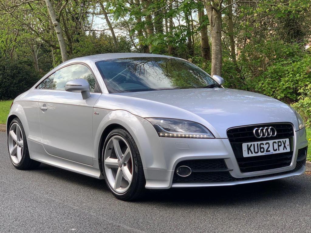 View AUDI TT 2.0 TFSI S line