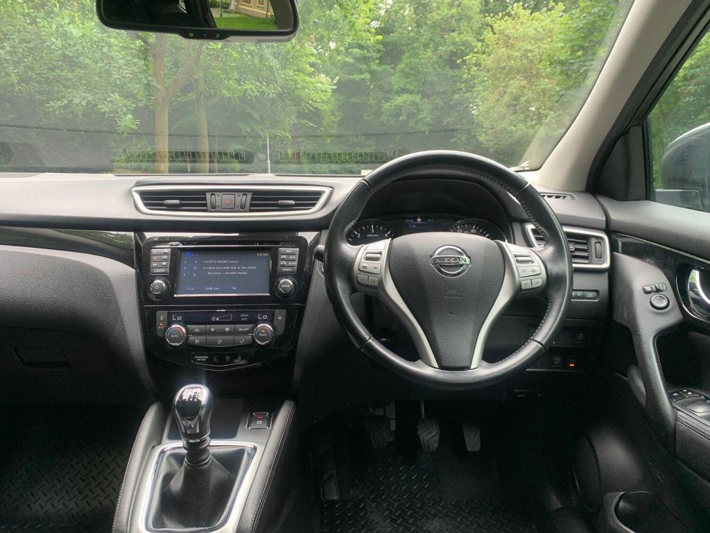 NISSAN QASHQAI