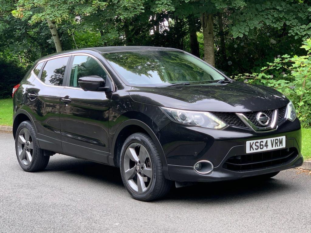 View NISSAN QASHQAI 1.5 dCi n-tec