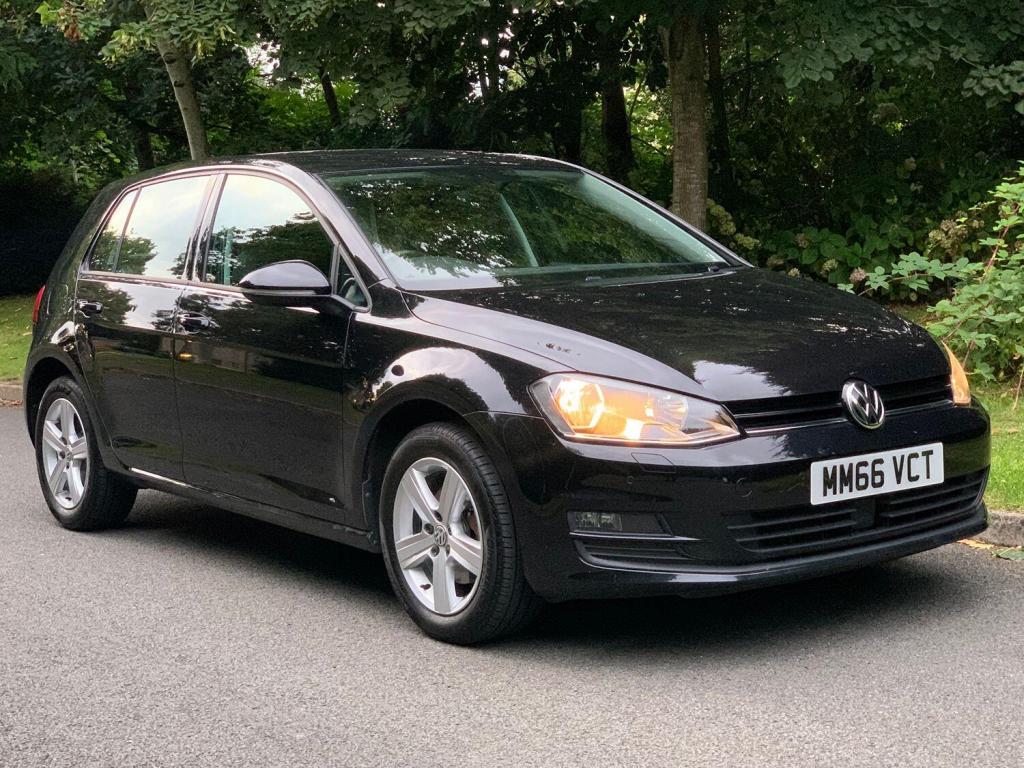 View VOLKSWAGEN GOLF 1.4 TSI BlueMotion Tech Match Edition