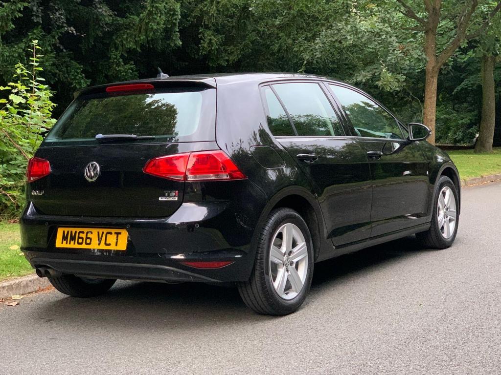 View VOLKSWAGEN GOLF 1.4 TSI BlueMotion Tech Match Edition