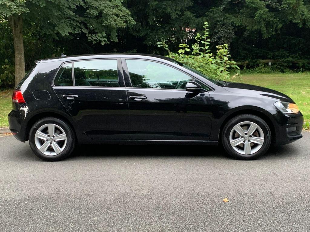 View VOLKSWAGEN GOLF 1.4 TSI BlueMotion Tech Match Edition