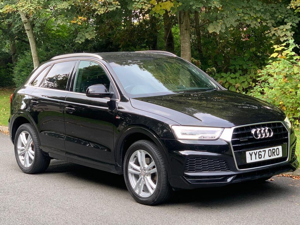 View AUDI Q3 2.0 TDI S line Edition
